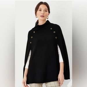 🔴 Black Cape Sweater OS